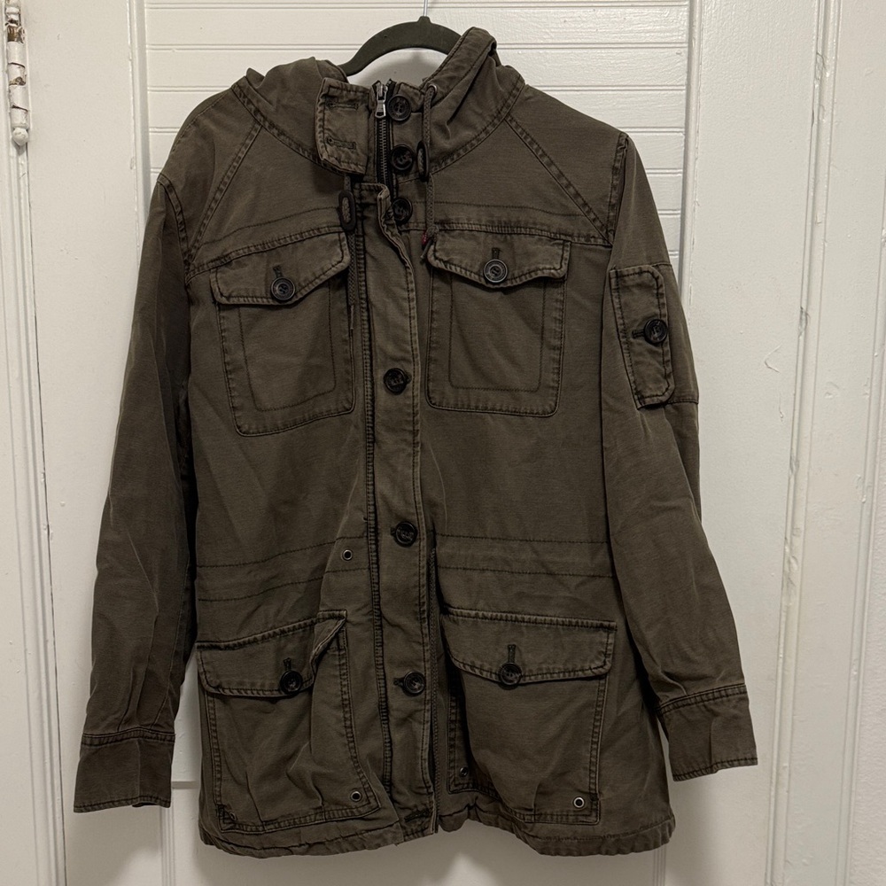 Levi’s Army Green Jacket